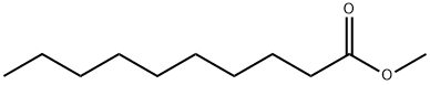 Methyl Caprate Structure