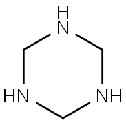 CYCLOTRIMETHYLENETRIAMINE Structure