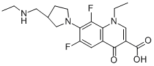 Merafloxacin Structure