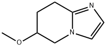 6-METHOXY-5,6,7,8-TETRAHYDROIMIDAZO[1,2-A]PYRIDINE Structure