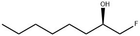 (R)-(+)-1-FLUORO-2-OCTANOL Structure