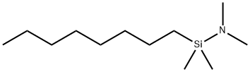 N-OCTYLDIMETHYL (DIMETHYLAMINO) SILANE Structure