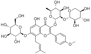 Epmedin B Structure