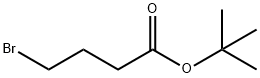 T-BUTYL 4-BROMOBUTYRATE
 Structure