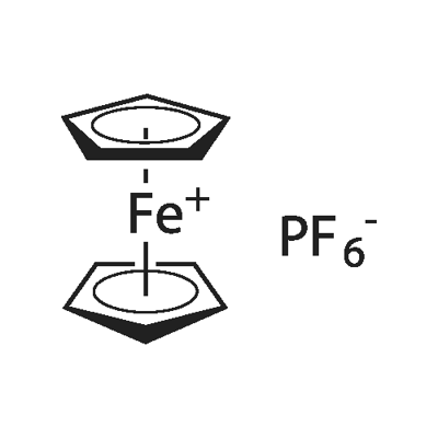 FERROCENIUM HEXAFLUOROPHOSPHATE Structure