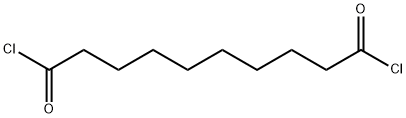 Sebacoyl chloride Structure