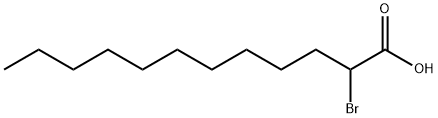 2-BROMODODECANOIC ACID Structure