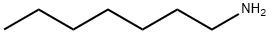 1-AMINOHEPTANE Structure