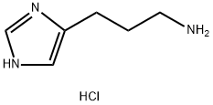 3-(1H-IMIDAZOL-4-YL)-PROPYLAMINE HCL Structure