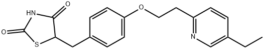 Pioglitazone Structure