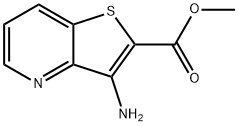 111042-90-1 METHYL 3-AMINOTHIENO[3,2-B]PYRIDINE-2-CARBOXYLATE