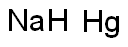 SODIUM MERCURY AMALGAM Structure