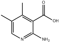 METHYL 2-AMINO-5-METHYL-NICOTINIC ACID Structure