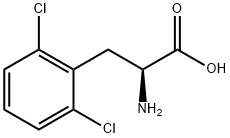 L-2,6-Dichlorophenylalanine Structure