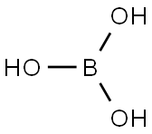 Boric acid Structure