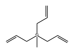 METHYLTRIALLYLSILANE Structure