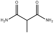 2-METHYLMALONAMIDE Structure