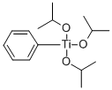 PHENYLTITANIUM TRIISOPROPOXIDE Structure