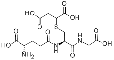 S-(1,2-DICARBOXYETHYL)GLUTATHIONE Structure