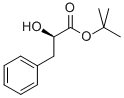 tert-Butyl (R)-2-hydroxy-3-phenylpropionate Structure