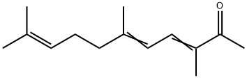 METHYLISOPSEUDOIONONE Structure