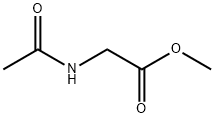 METHYL N-ACETYLGLYCINATE Structure