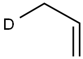 PROPENE-3-D1 Structure