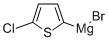 5-CHLORO-2-THIENYLMAGNESIUM BROMIDE Structure