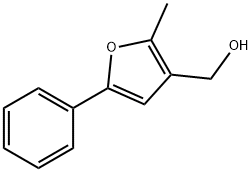 (2-METHYL-5-PHENYL-3-FURYL)METHANOL Structure