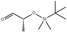 (R)-2-(TERT-BUTYL-DIMETHYL-SILANYLOXY)-PROPIONALDEHYDE Structure