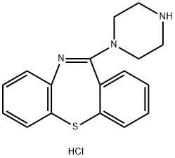 111974-74-4 11-(1-Piperazinyl)-dibenzo[b,f][1,4]thiazepine dihydrochloride