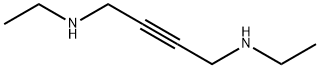 N,N'-DIETHYL-2-BUTYNE-1,4-DIAMINE Structure