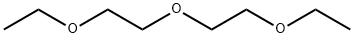 Diethylene glycol diethyl ether Structure