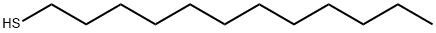 1-Dodecanethiol Structure