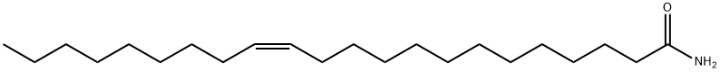 Erucamide Structure