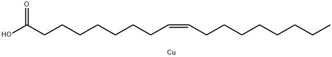 COPPER(II) OLEATE Structure