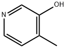 3-HYDROXY-4-METHYLPYRIDINE Structure