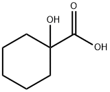 1-HYDROXY-CYCLOHEXANECARBOXYLIC ACID Structure