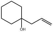 1-ALLYLCYCLOHEXANOL Structure