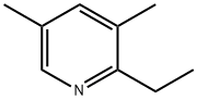 2-ethyl-3,5-dimethylpyridine Structure