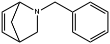 2-BENZYL-2-AZABICYCLO[2.2.1]HEPT-5-ENE Structure