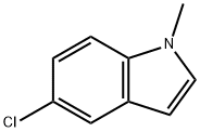 5-CHLORO-1-METHYLINDOLE Structure