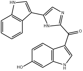 topsentin Structure