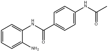 Tacedinaline Structure