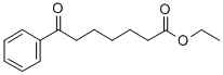 ETHYL 7-OXO-7-PHENYLHEPTANOATE Structure