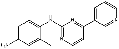 2-METHYL-N1-[4-(3-PYRIDINYL)-2-PYRIMIDINYL]-1,4-BENZENEDIAMINE Structure