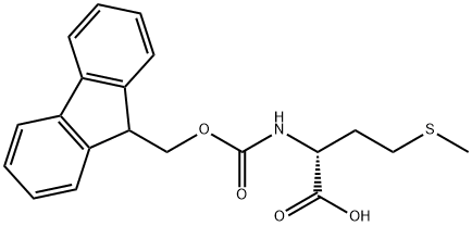 Fmoc-Met-OH Structure