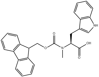 FMOC-METRP-OH Structure