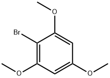 1-BROMO-2,4,6-TRIMETHOXYBENZENE Structure