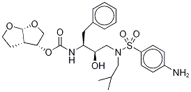 Darunavir-D9 Structure